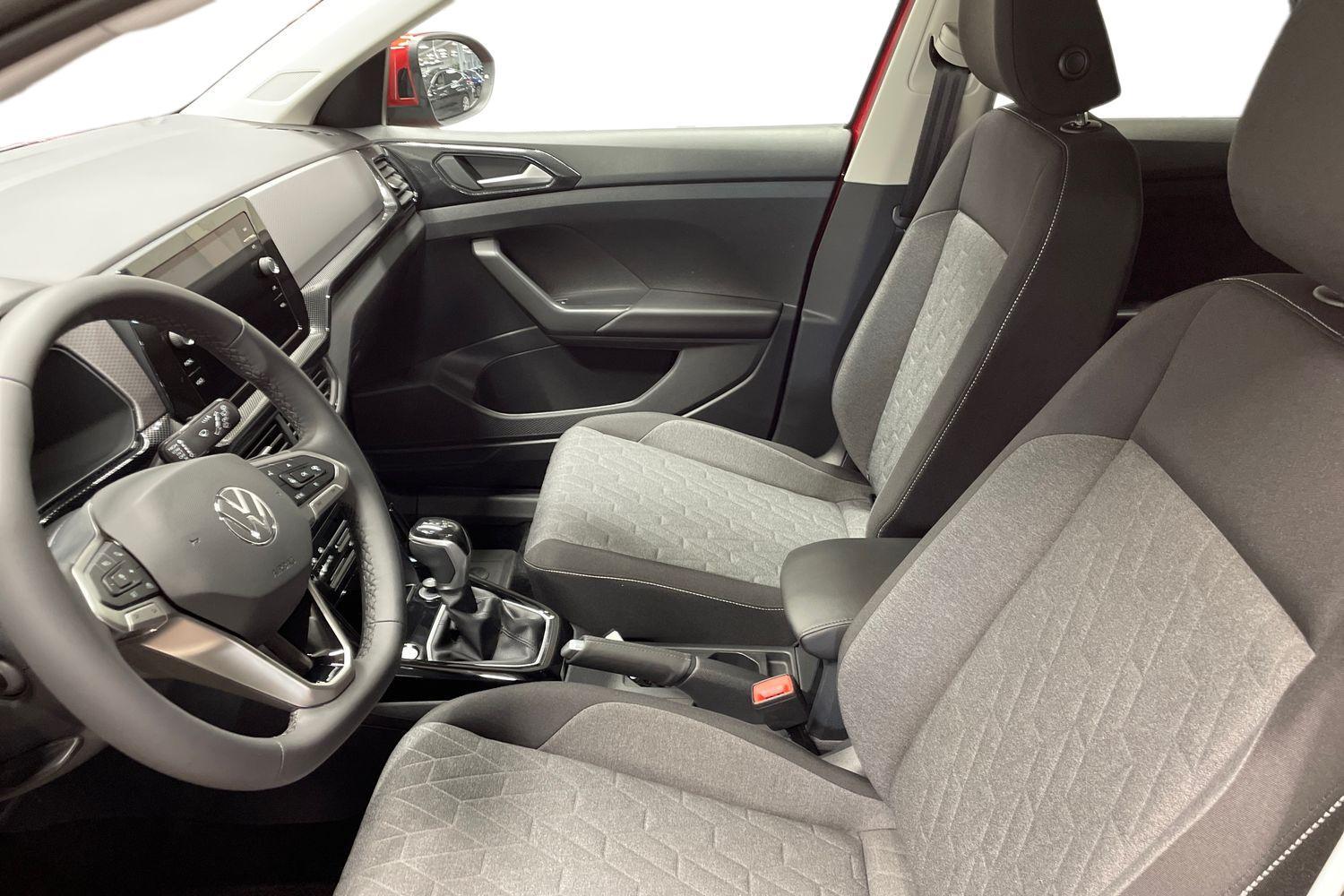 heti ajoon Volkswagen T-Cross