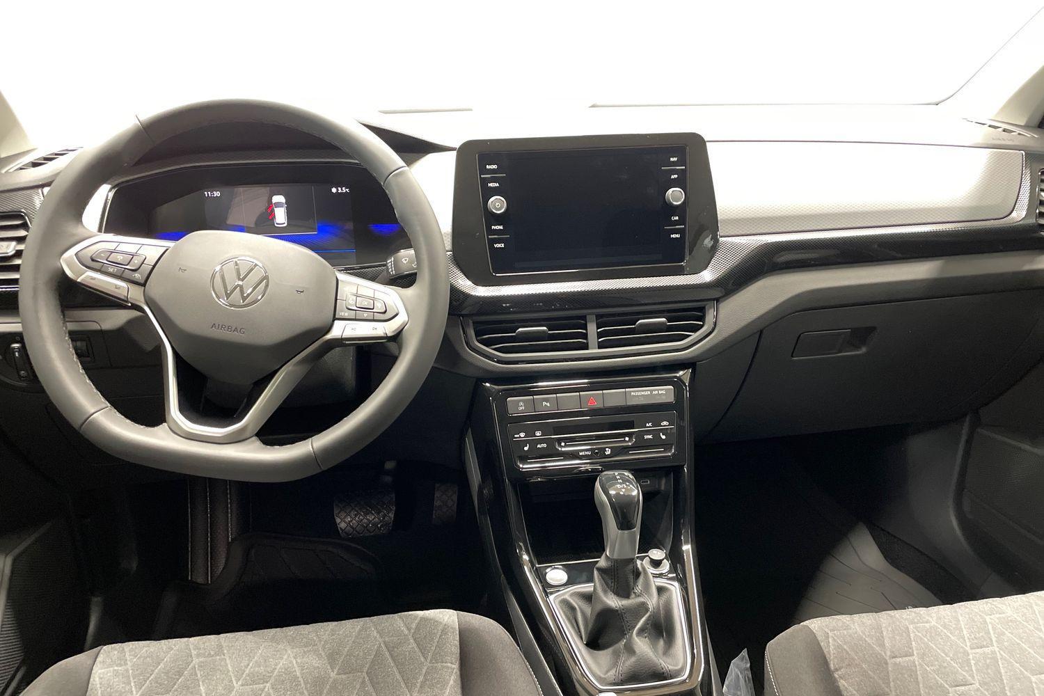 heti ajoon Volkswagen T-Cross