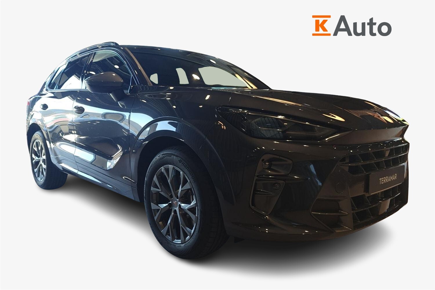 heti ajoon Cupra Terramar