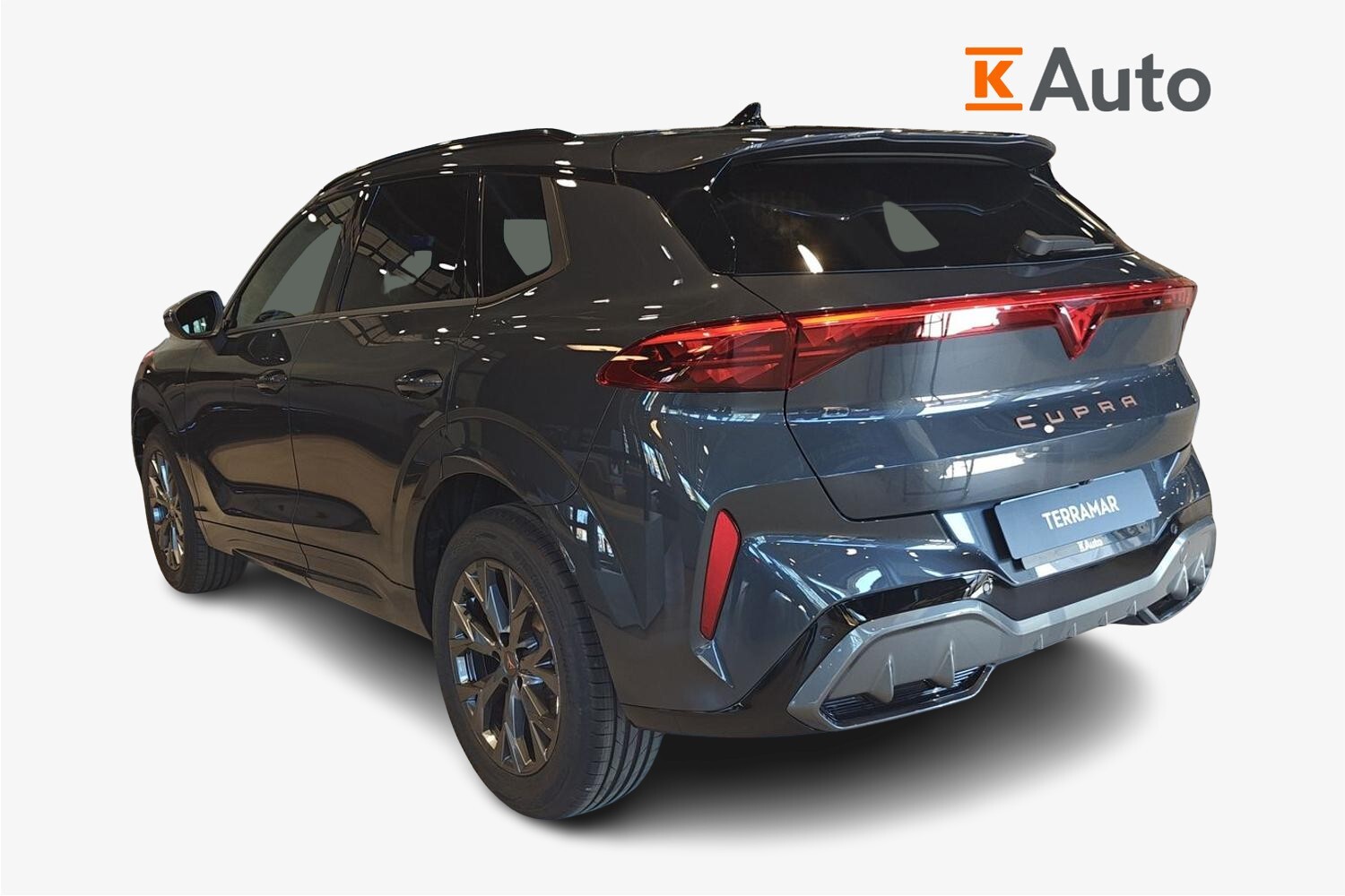 heti ajoon Cupra Terramar