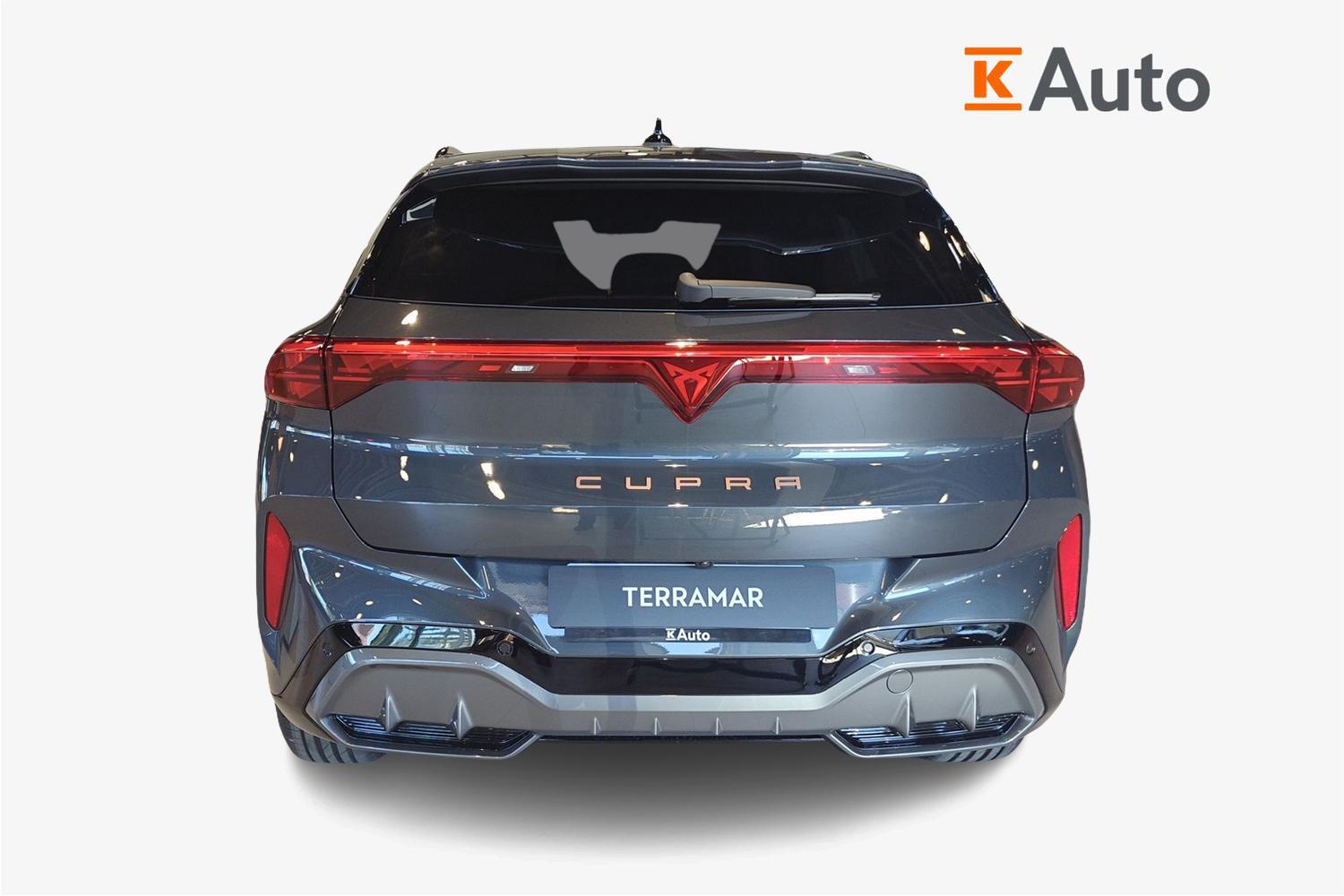 heti ajoon Cupra Terramar