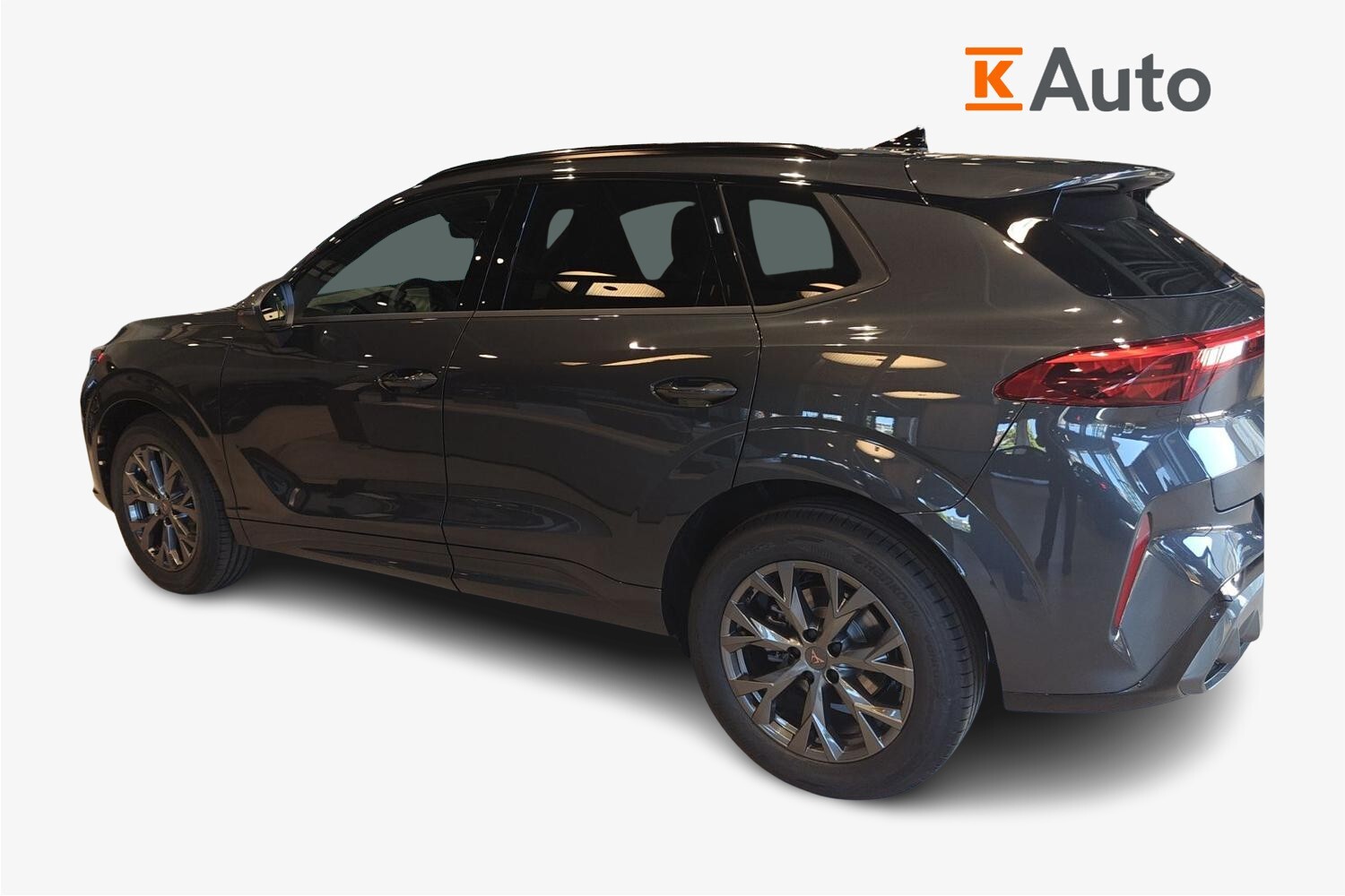 heti ajoon Cupra Terramar