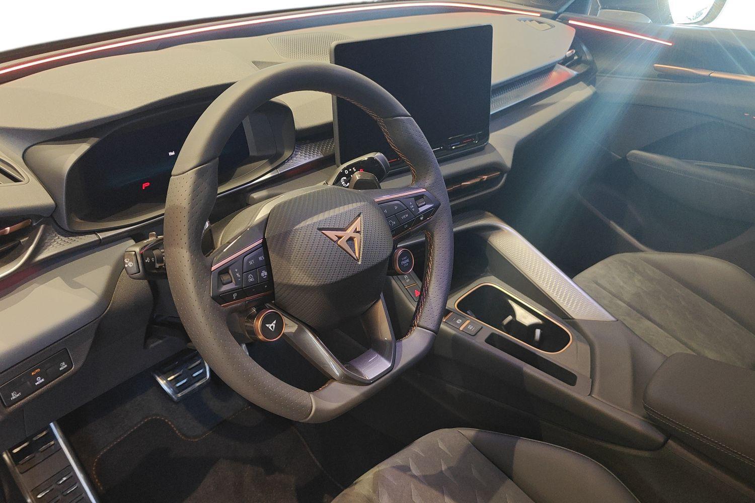 heti ajoon Cupra Terramar