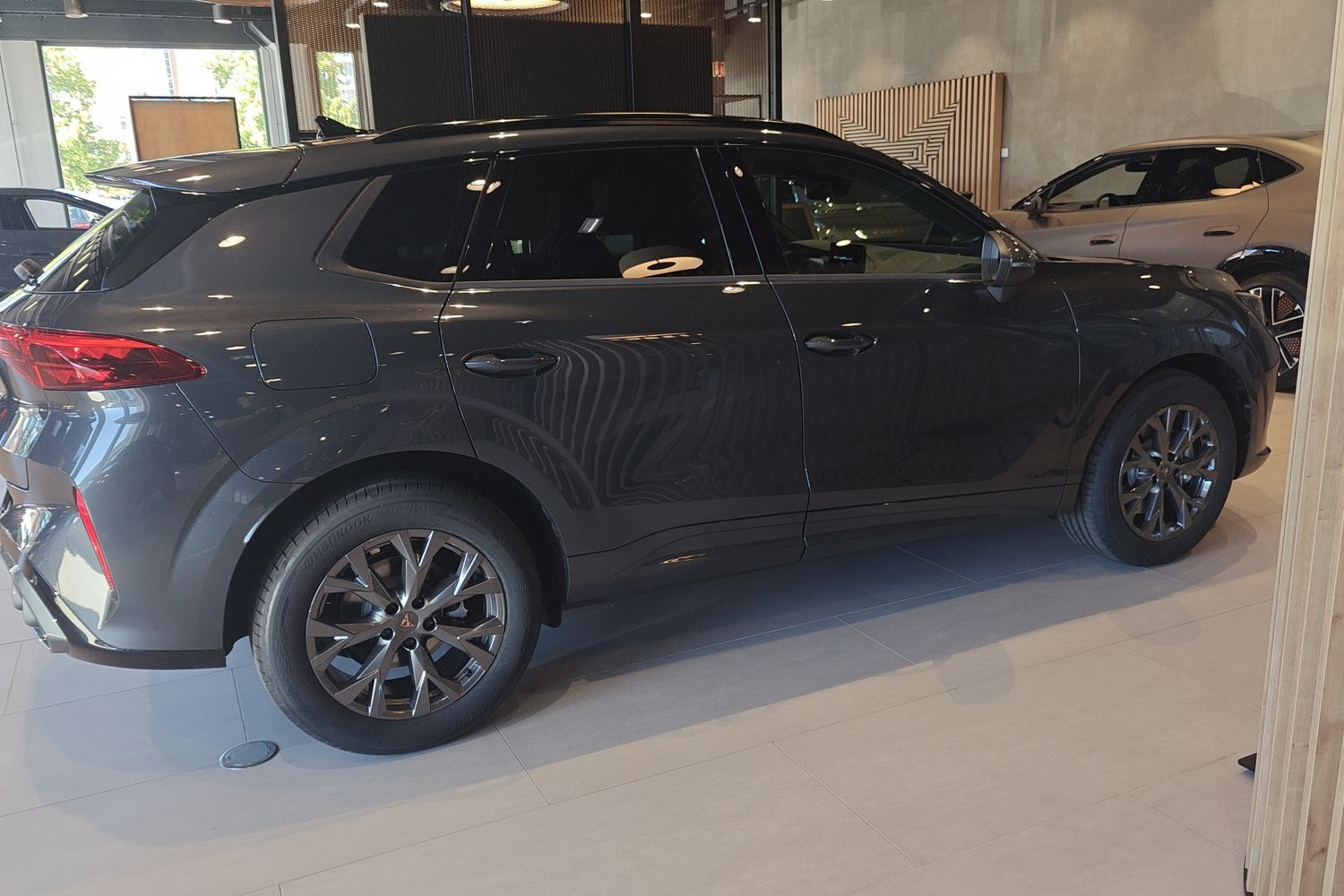 heti ajoon Cupra Terramar