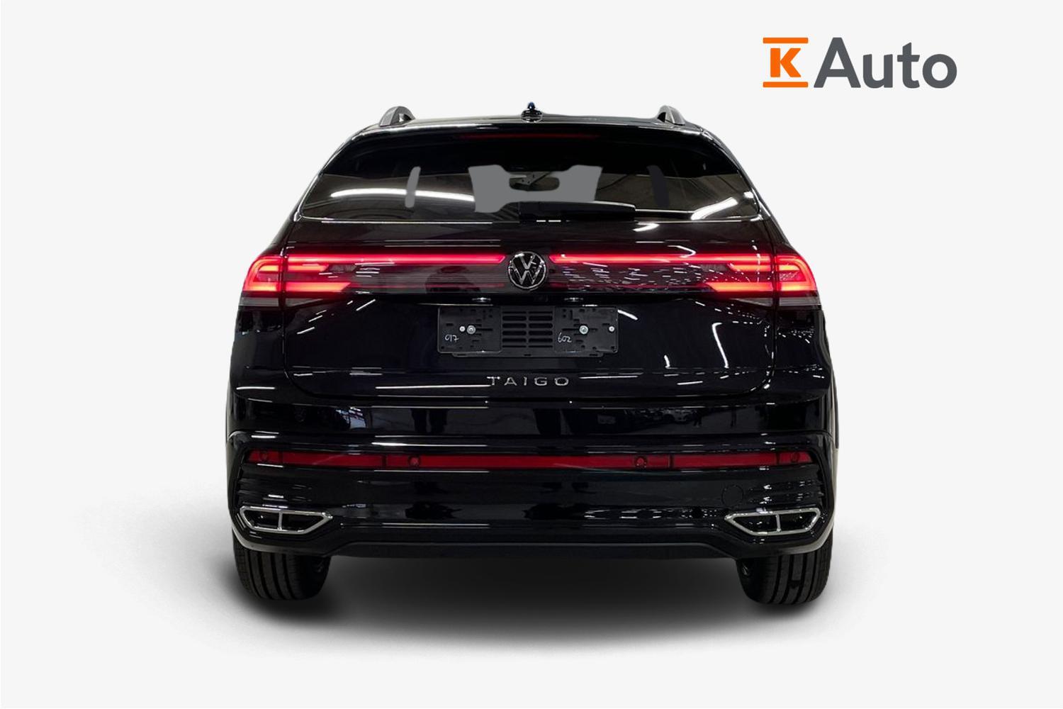 heti ajoon Volkswagen Taigo