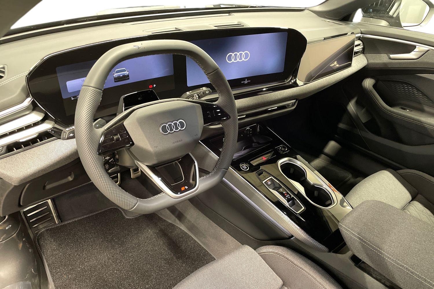 heti ajoon Audi A6
