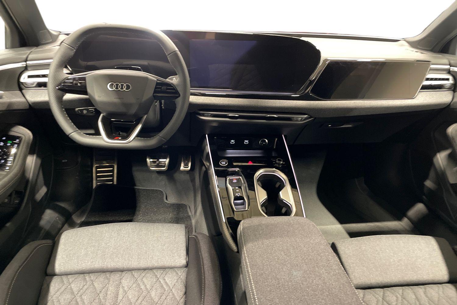 heti ajoon Audi A6