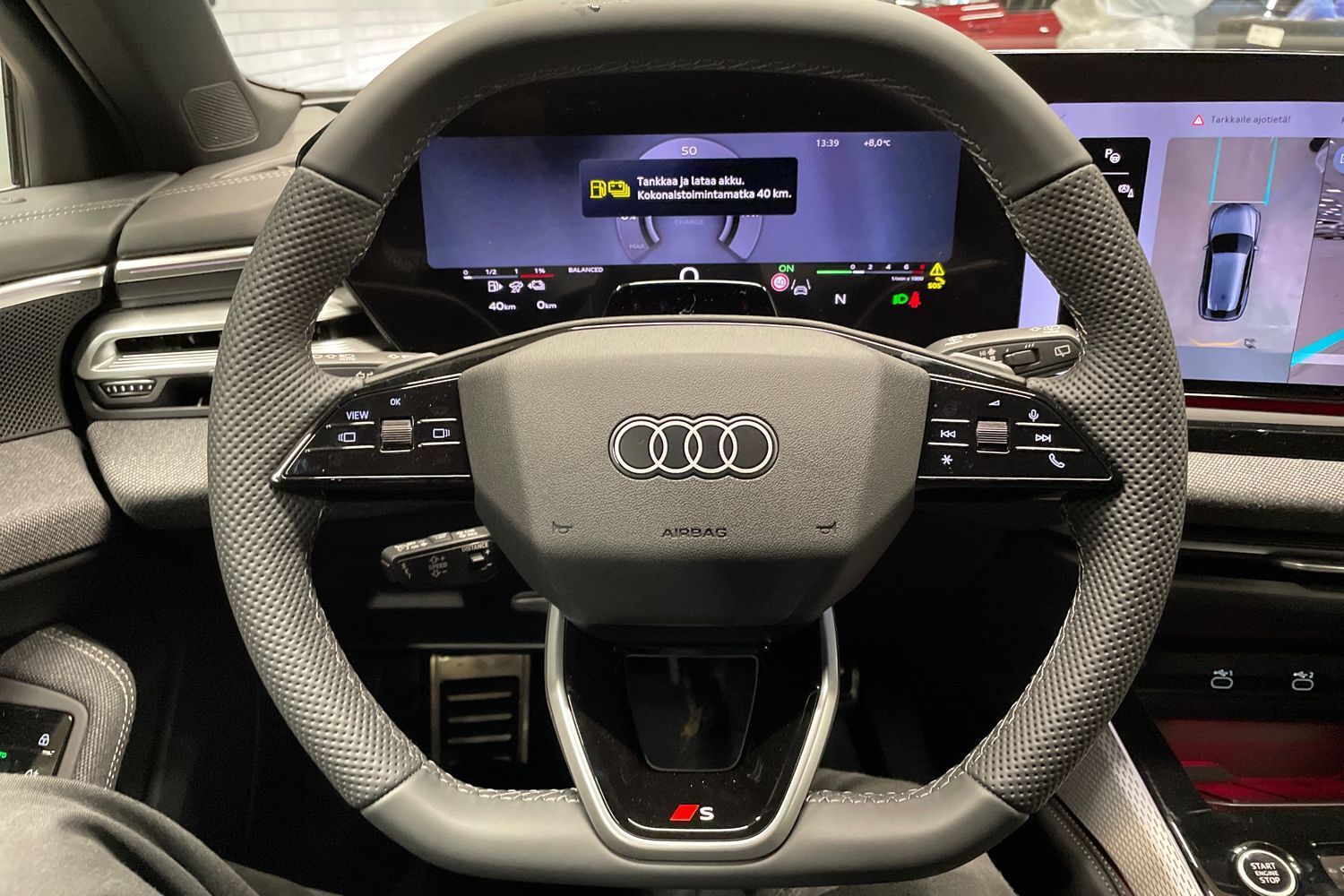 heti ajoon Audi A6