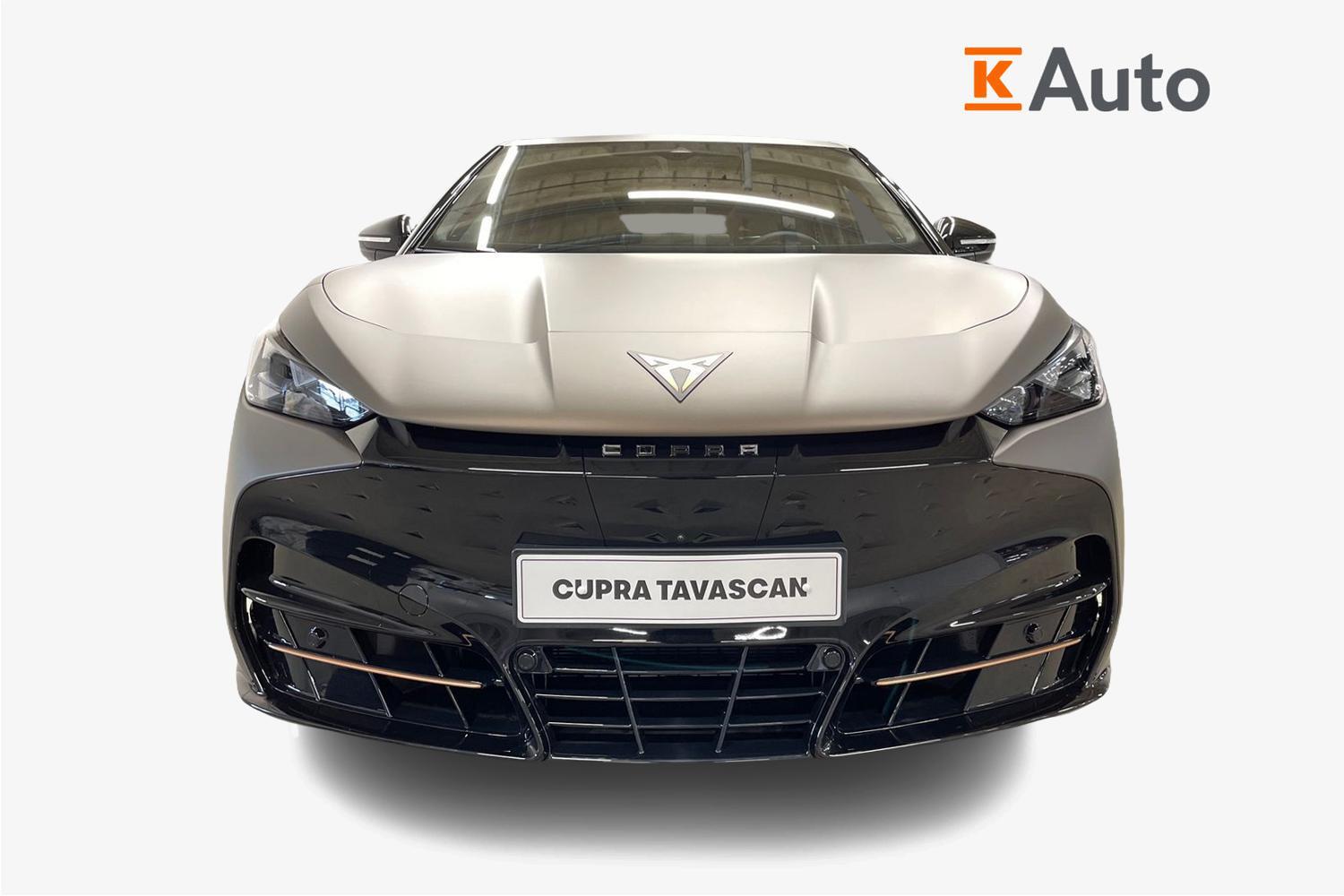 heti ajoon Cupra Tavascan
