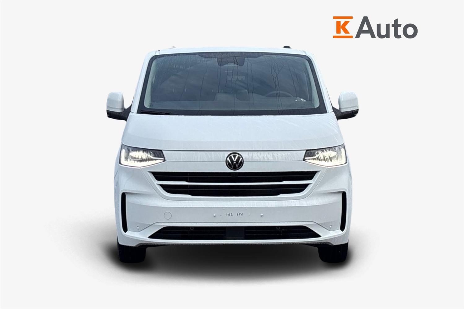 heti ajoon Volkswagen Transporter