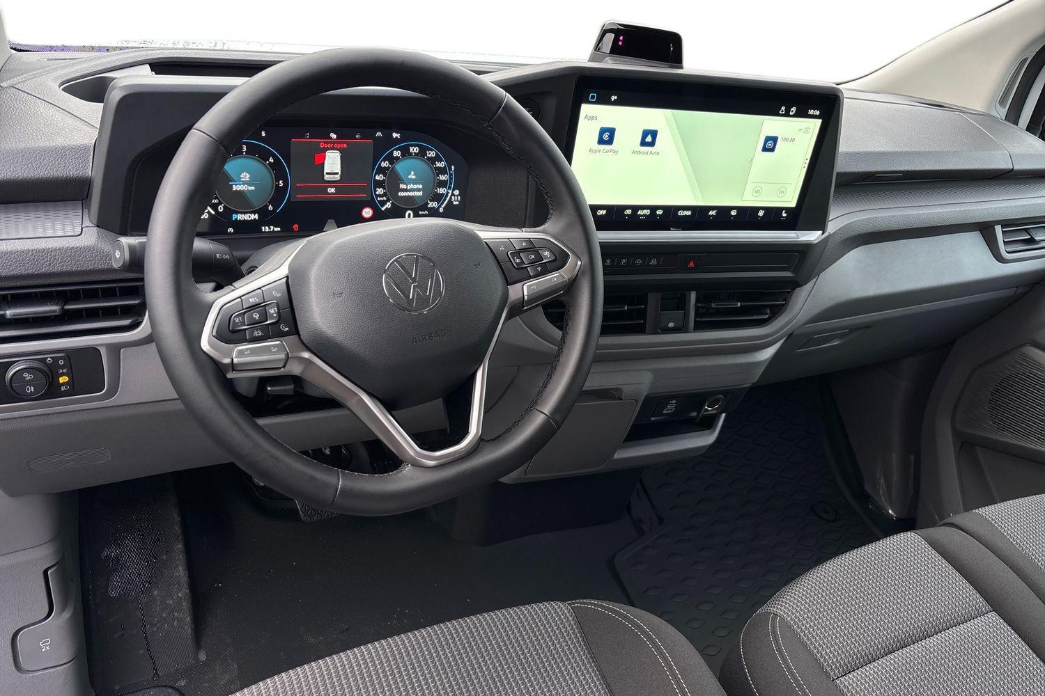 heti ajoon Volkswagen Transporter