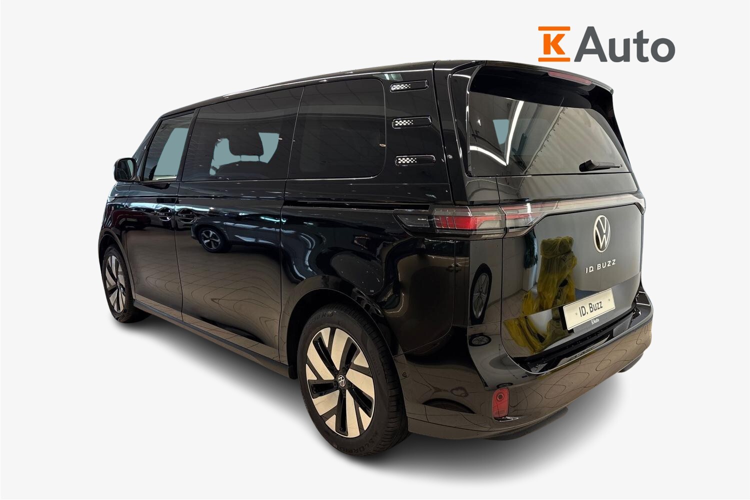 heti ajoon Volkswagen ID. Buzz