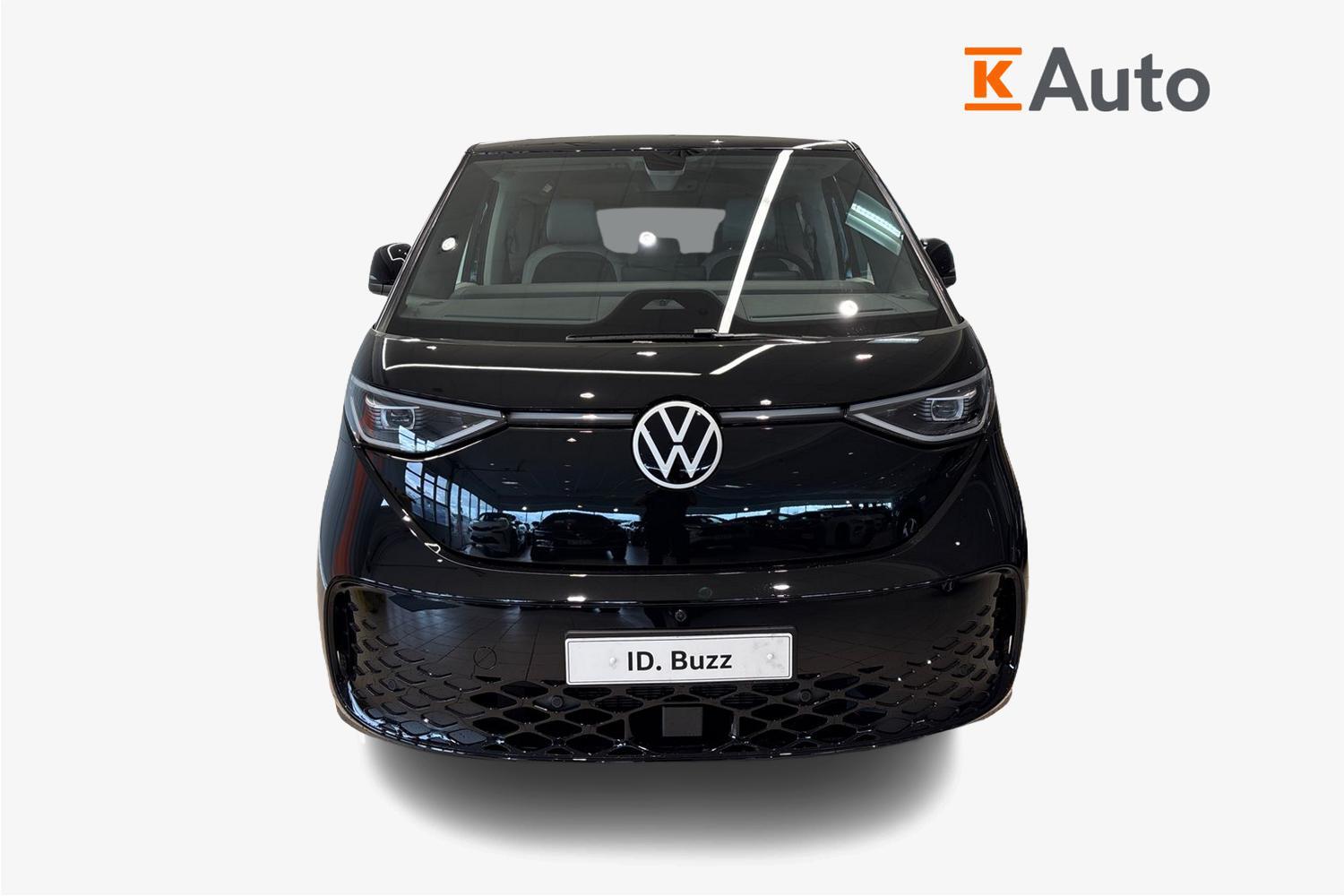 heti ajoon Volkswagen ID. Buzz