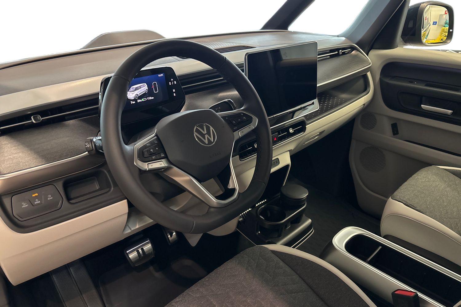 heti ajoon Volkswagen ID. Buzz
