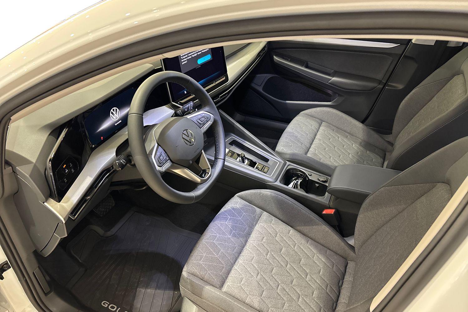 heti ajoon Volkswagen Golf