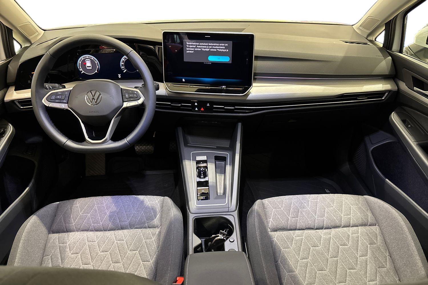 heti ajoon Volkswagen Golf