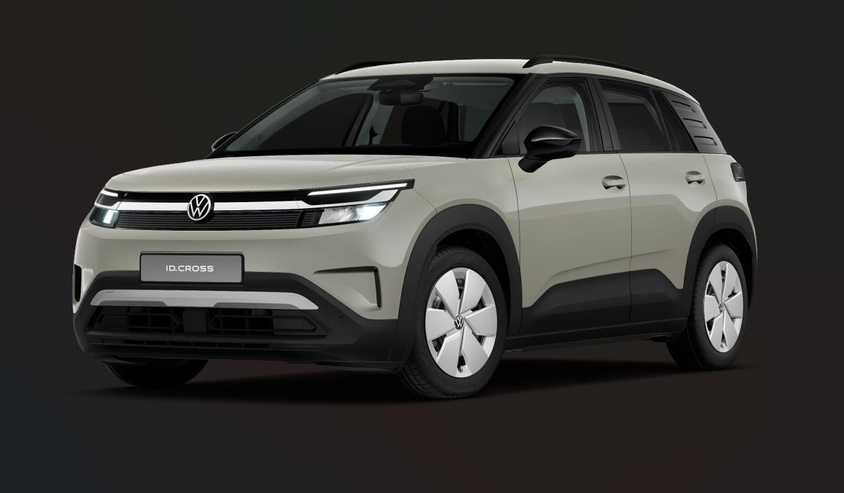 heti ajoon Volkswagen ID. Cross