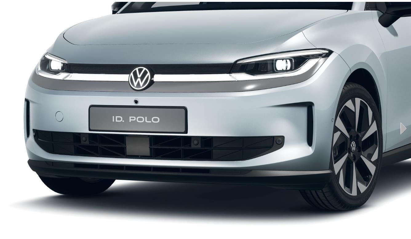 heti ajoon Volkswagen ID. Polo