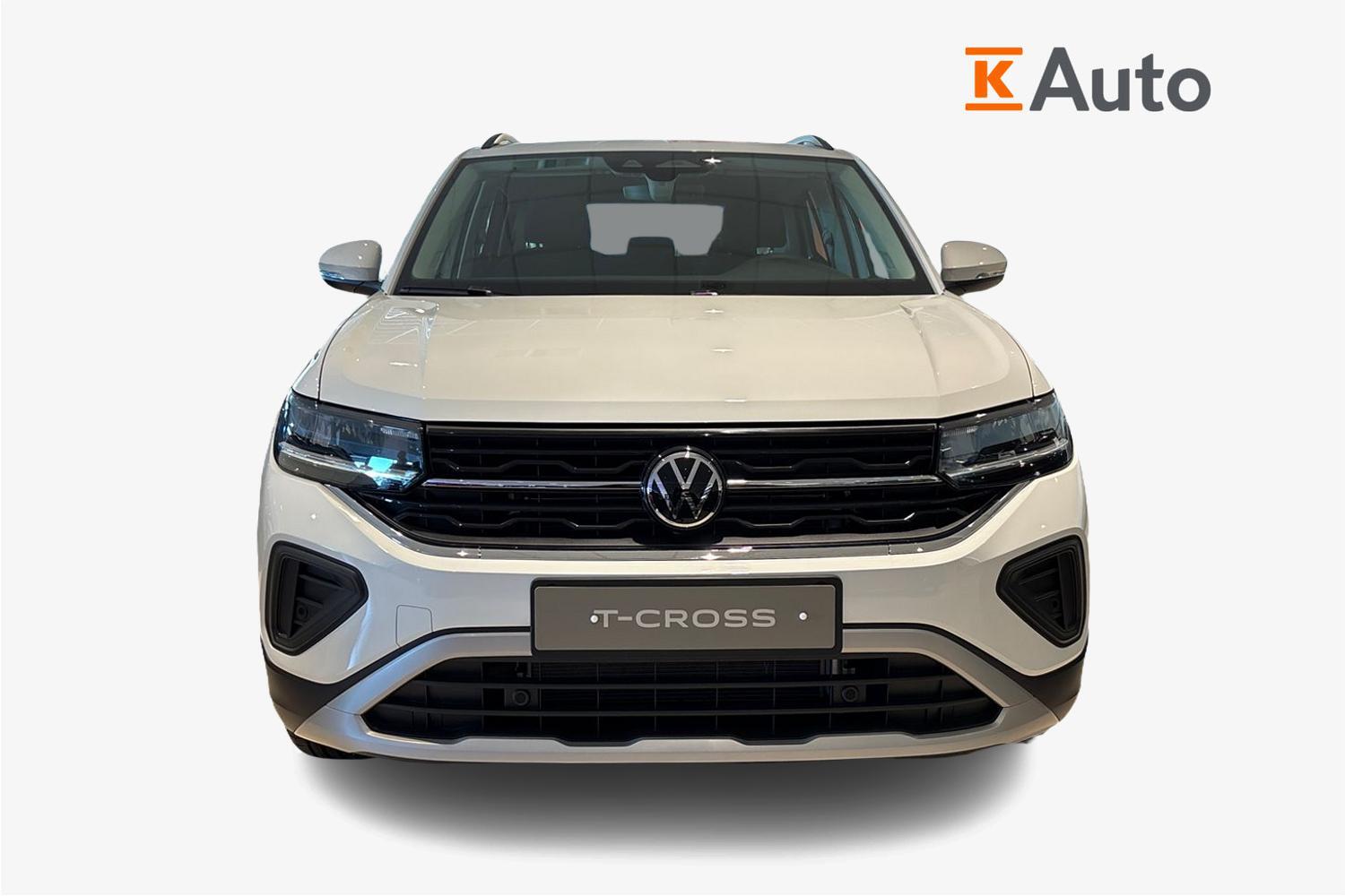 heti ajoon Volkswagen T-Cross