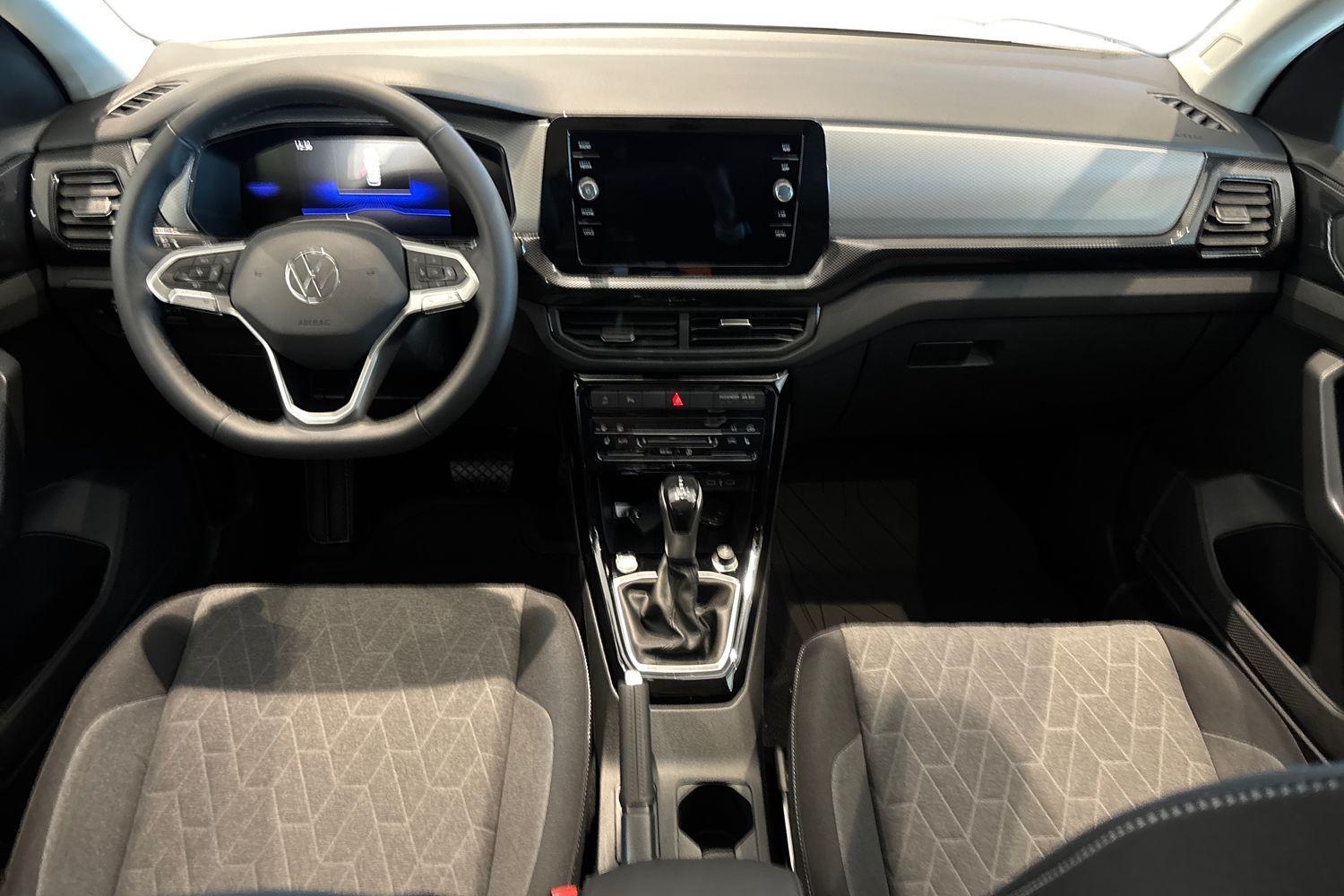 heti ajoon Volkswagen T-Cross