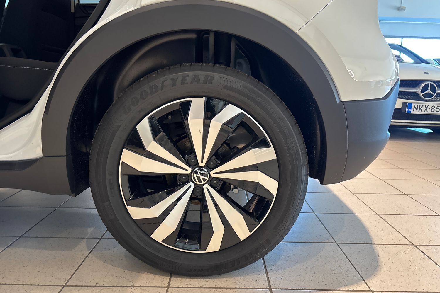 heti ajoon Volkswagen T-Cross