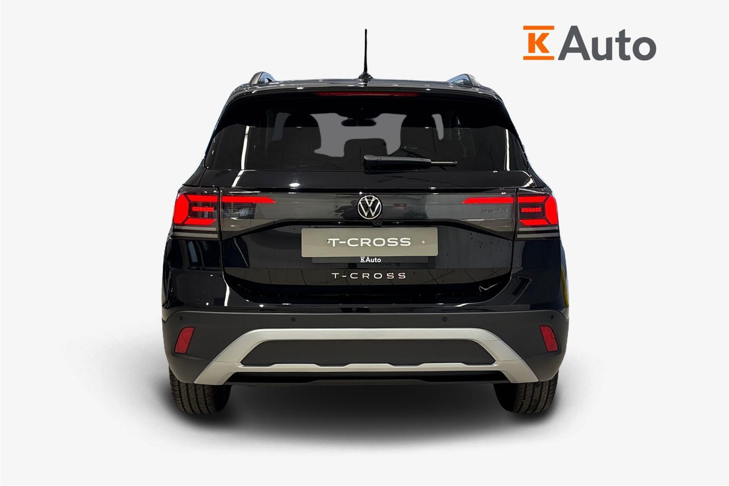 heti ajoon Volkswagen T-Cross