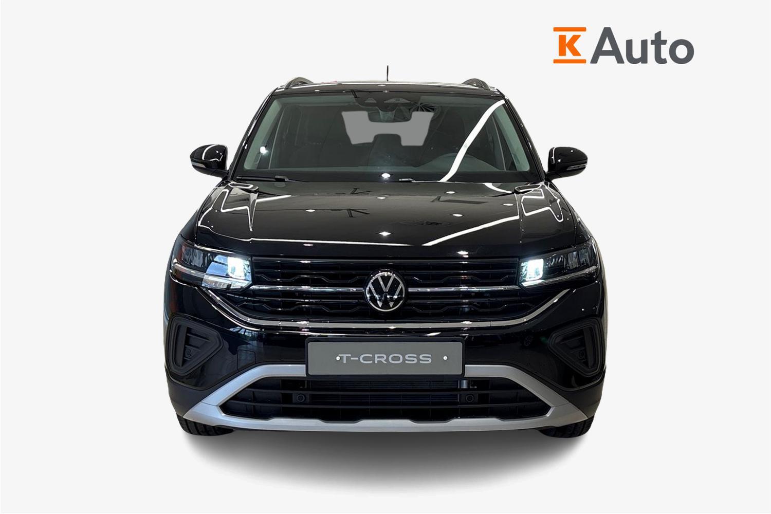 heti ajoon Volkswagen T-Cross