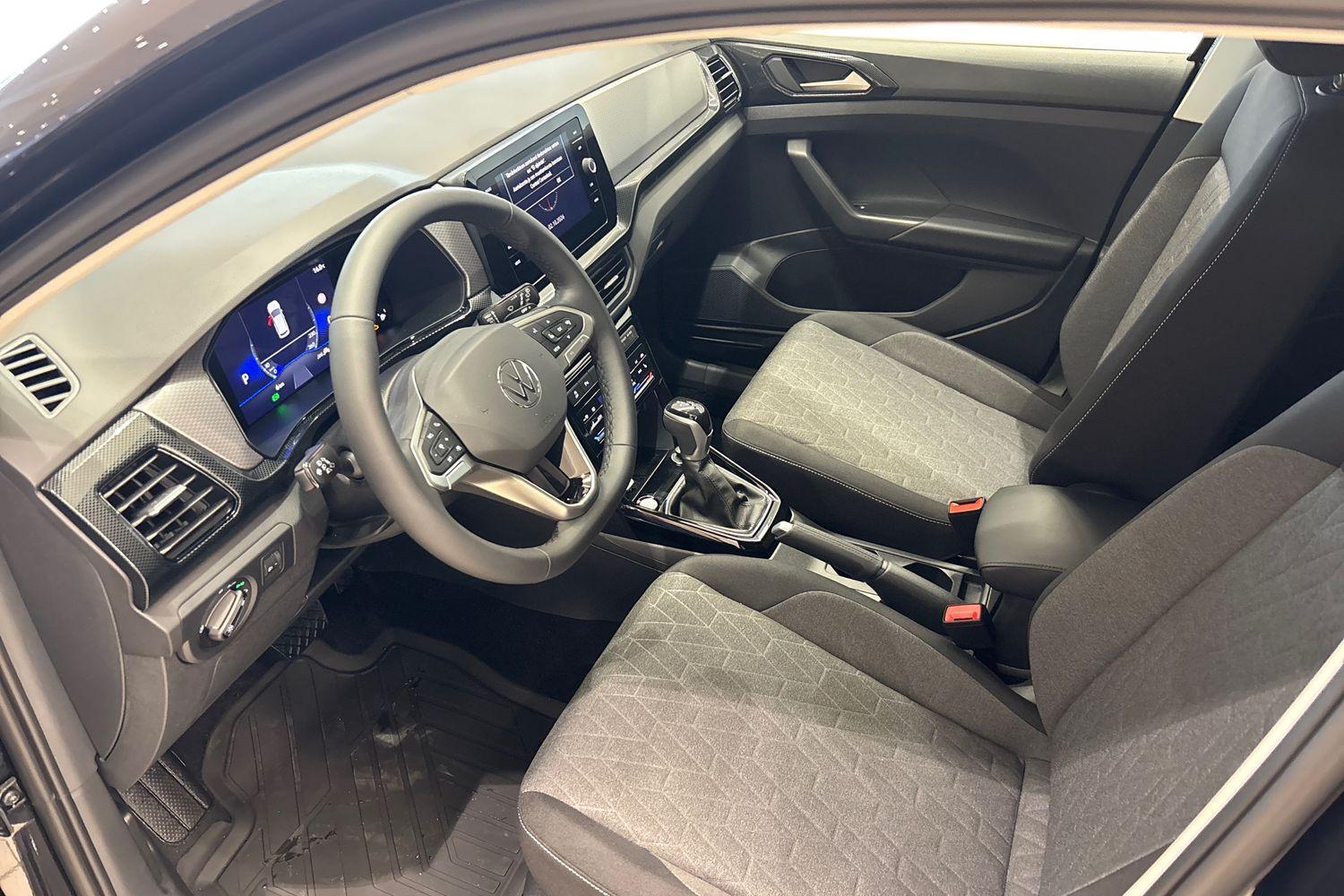 heti ajoon Volkswagen T-Cross