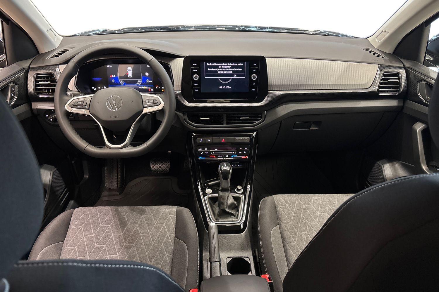 heti ajoon Volkswagen T-Cross