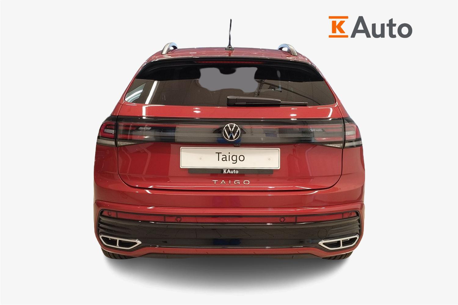 heti ajoon Volkswagen Taigo