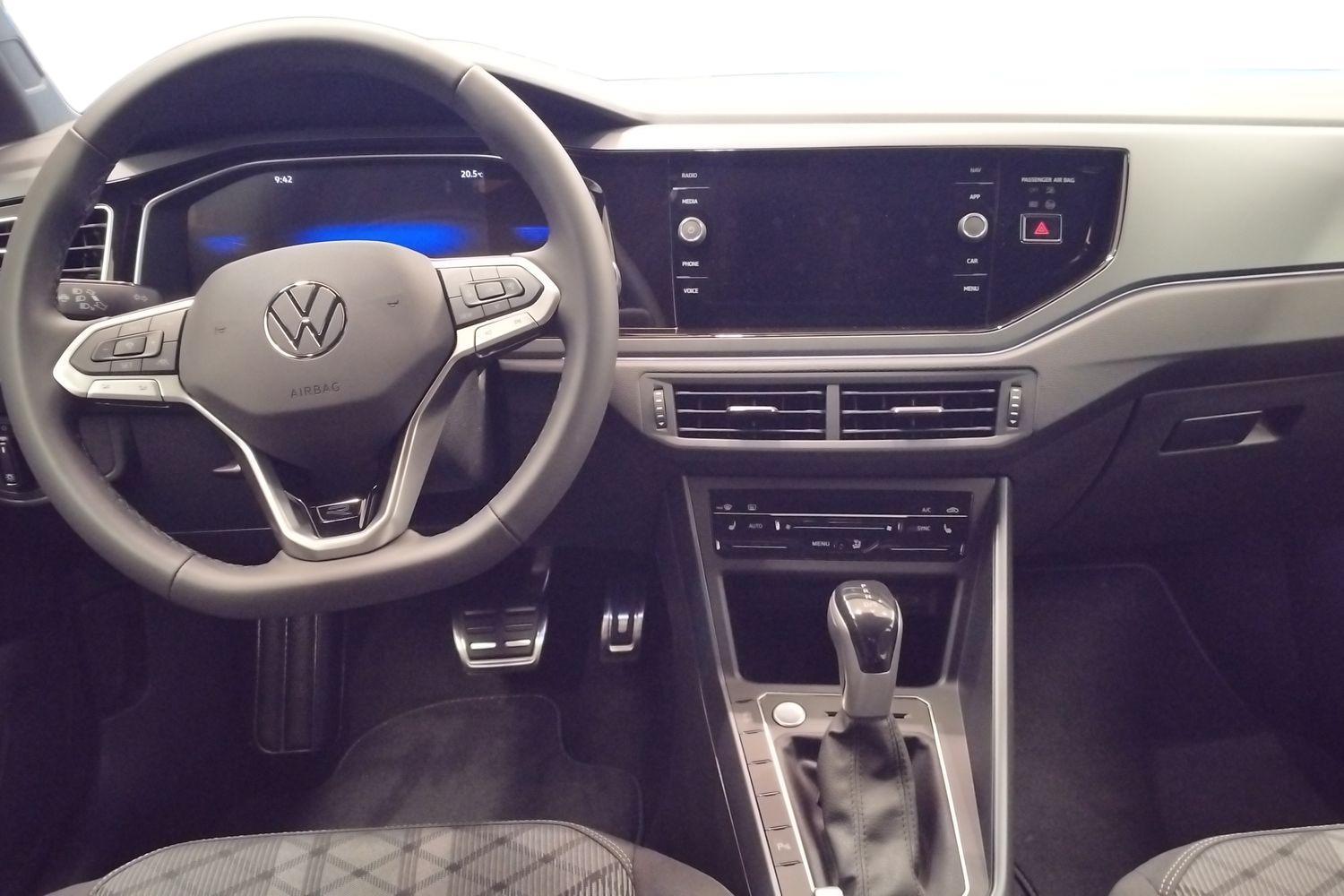 heti ajoon Volkswagen Taigo