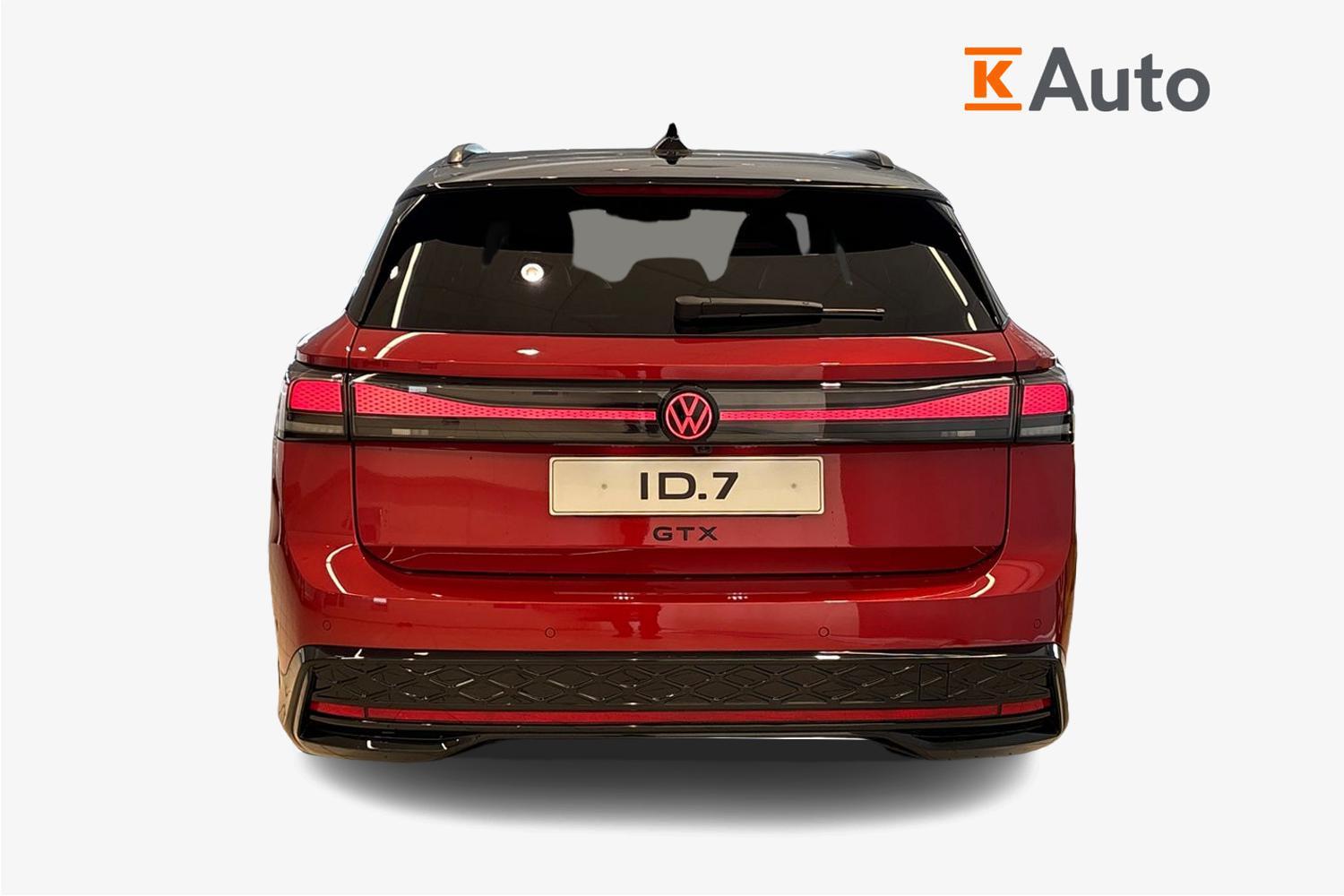 heti ajoon Volkswagen ID.7