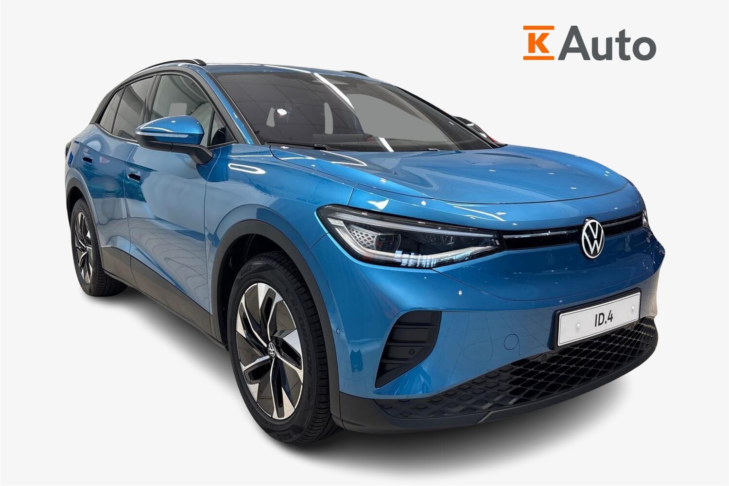heti ajoon Volkswagen ID.4