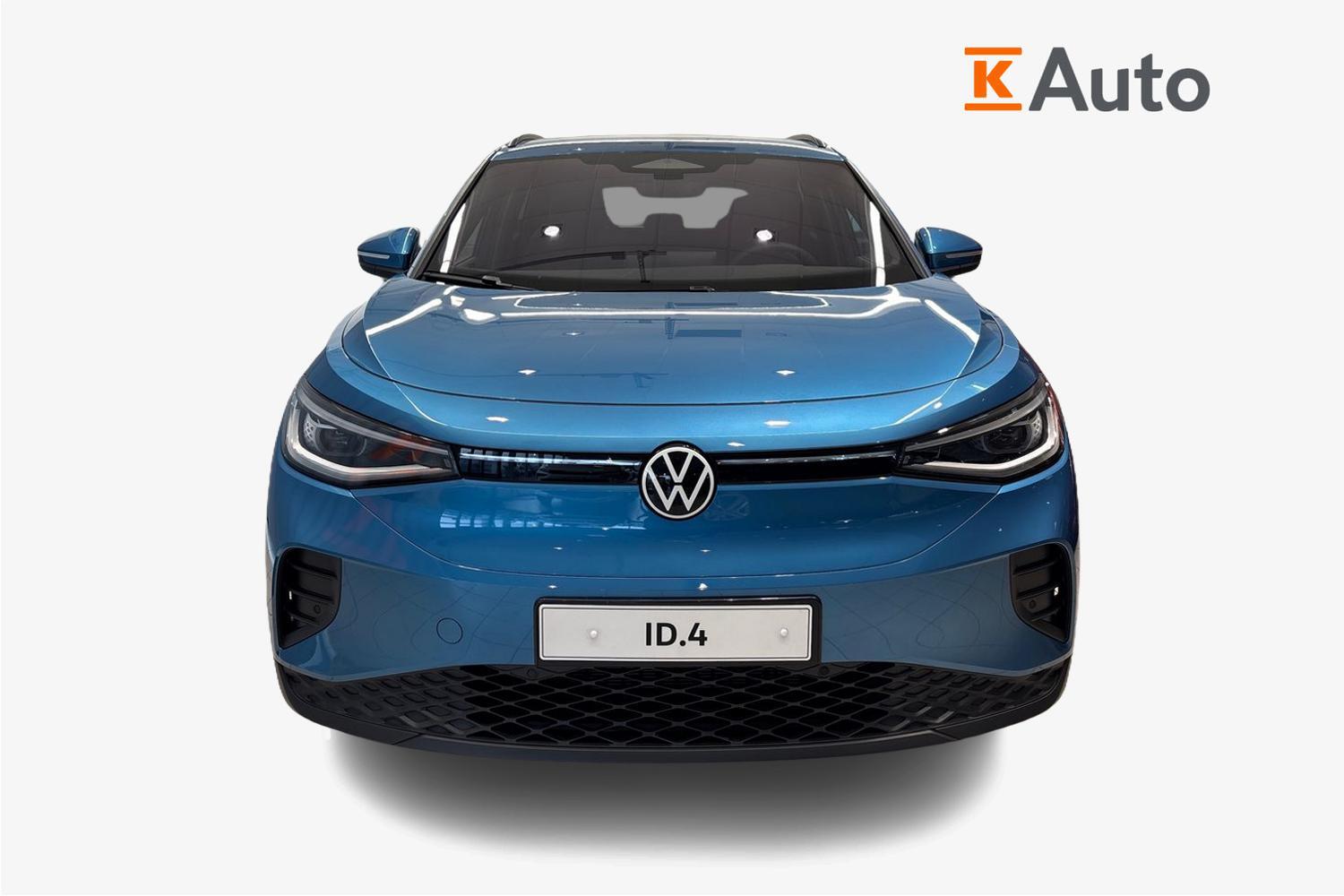 heti ajoon Volkswagen ID.4