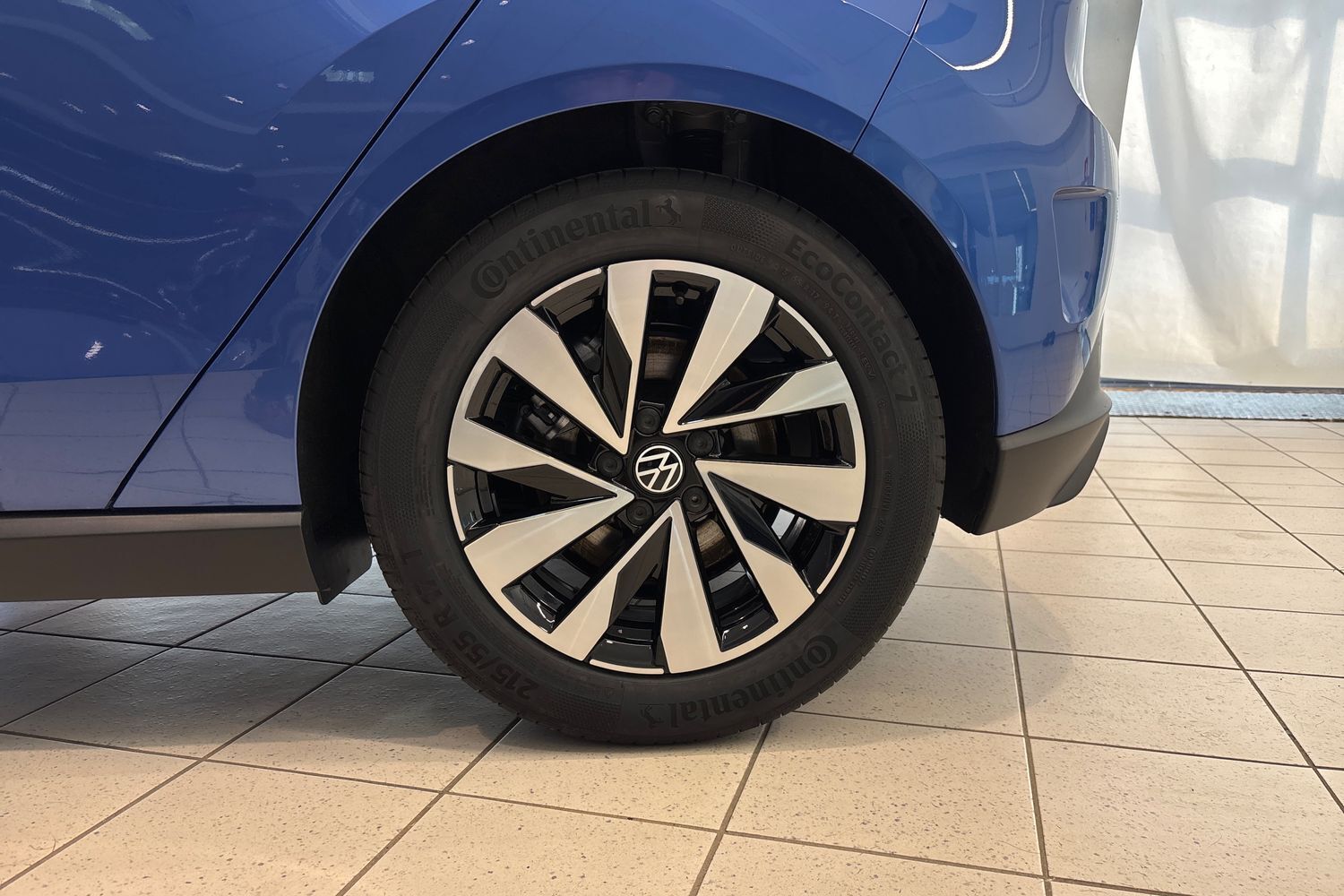 heti ajoon Volkswagen ID. Polo