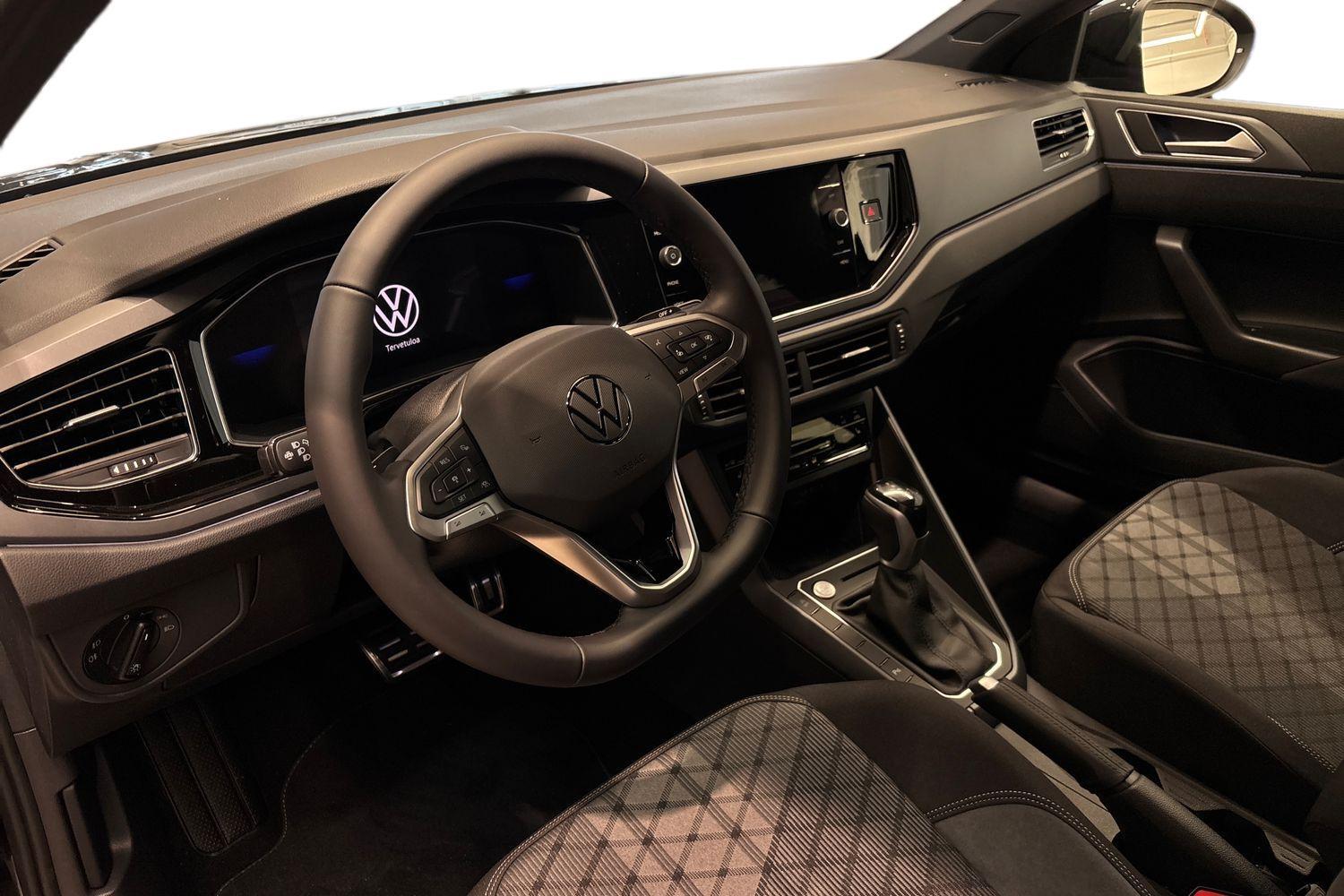 heti ajoon Volkswagen Taigo
