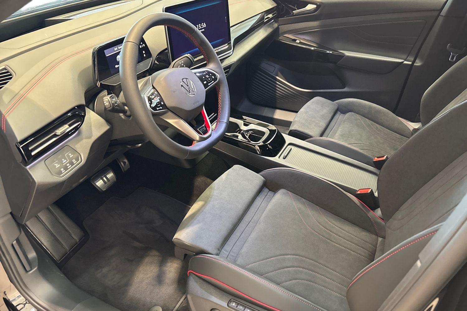 heti ajoon Volkswagen ID.5