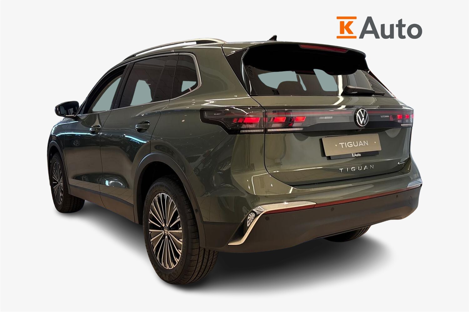 heti ajoon Volkswagen Tiguan