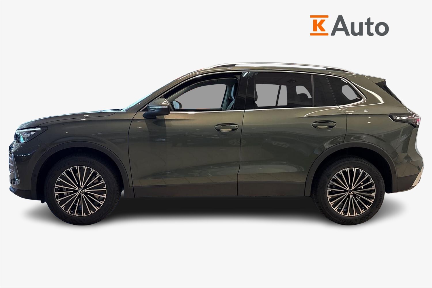 heti ajoon Volkswagen Tiguan