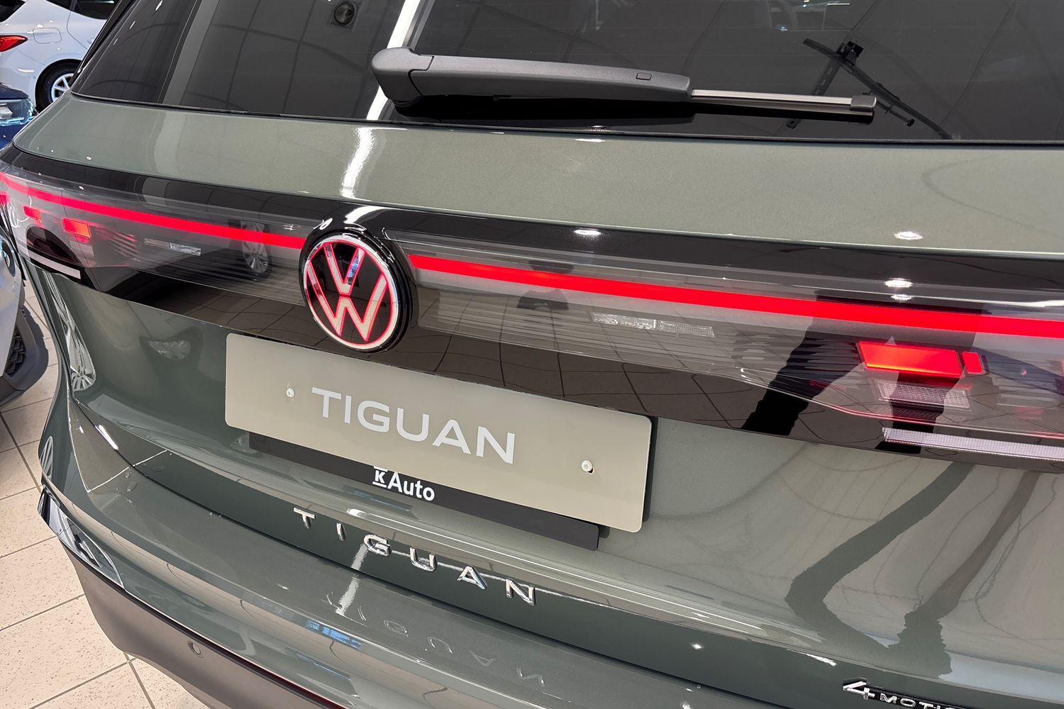 heti ajoon Volkswagen Tiguan
