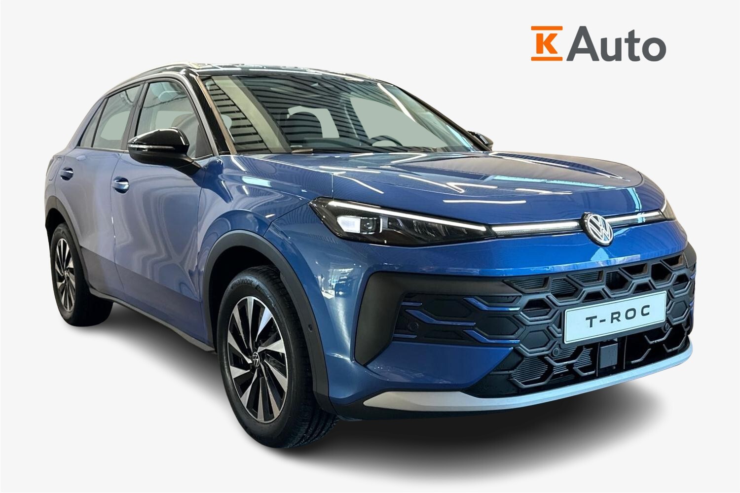 heti ajoon Volkswagen T-Roc