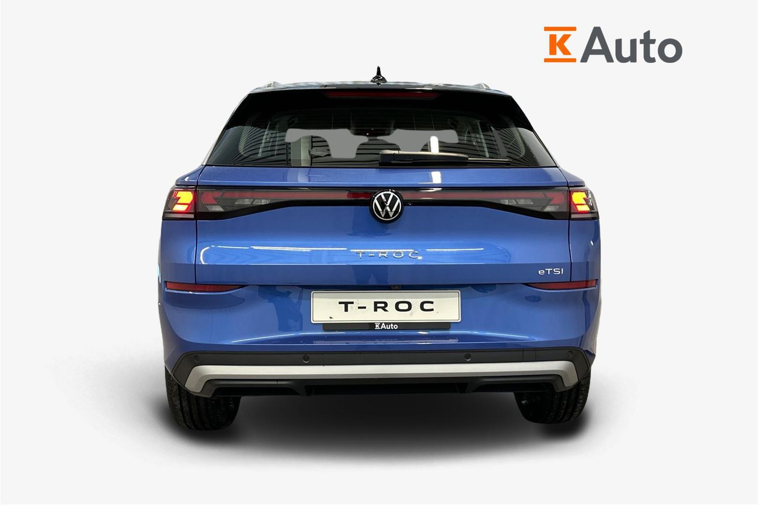 heti ajoon Volkswagen T-Roc