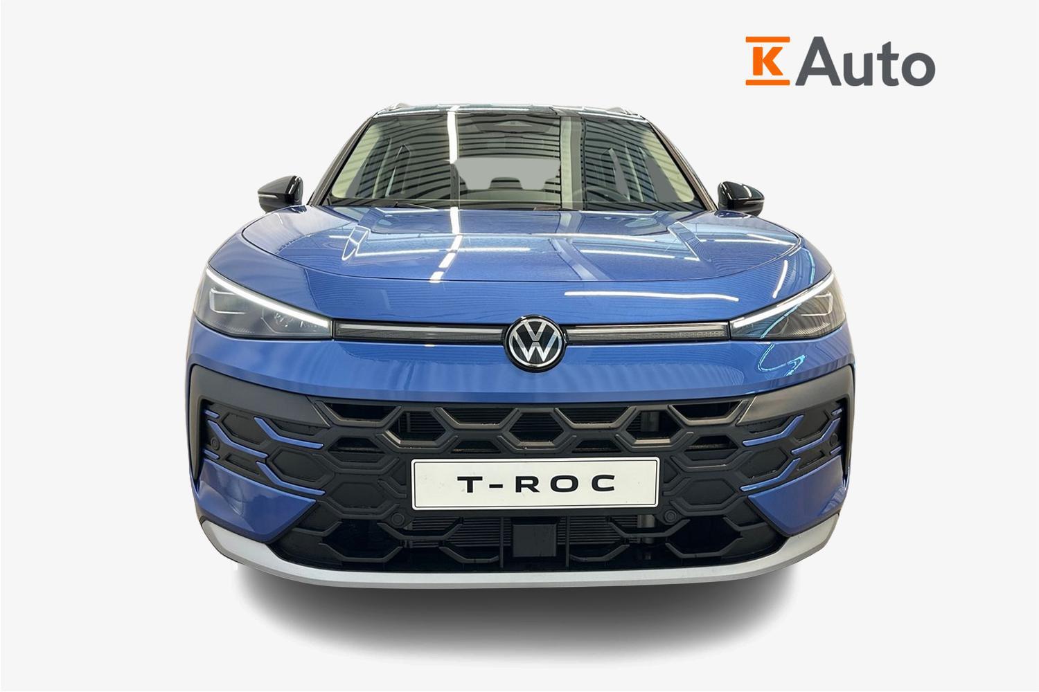 heti ajoon Volkswagen T-Roc