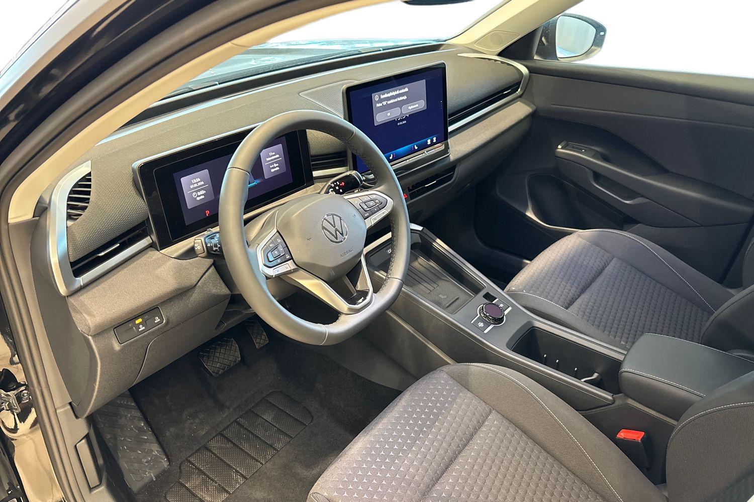 heti ajoon Volkswagen T-Roc