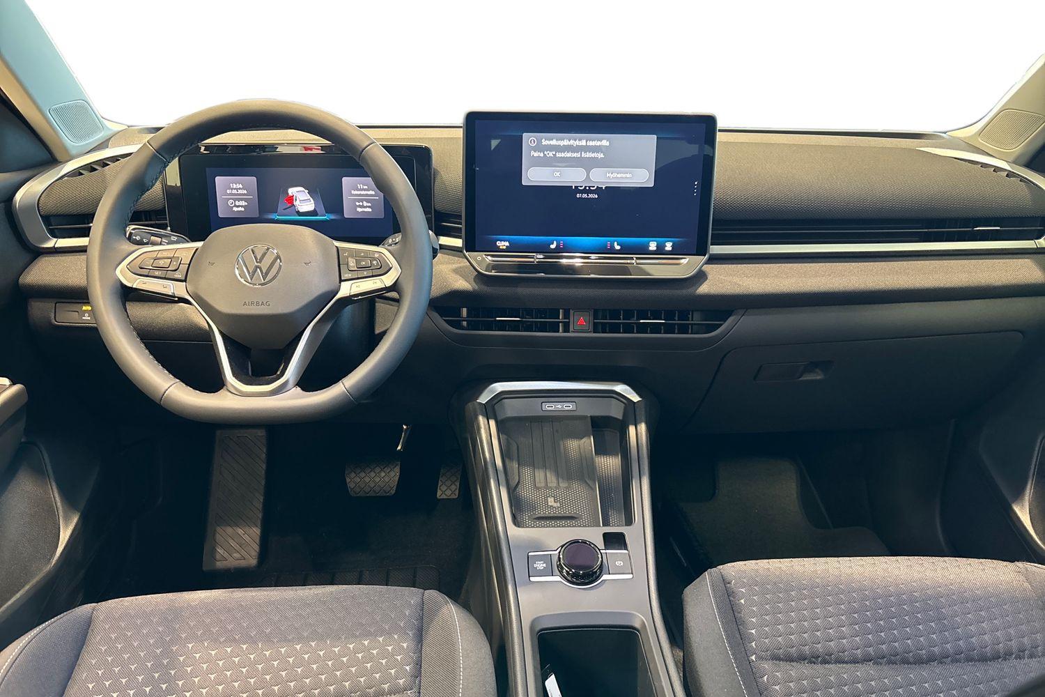 heti ajoon Volkswagen T-Roc