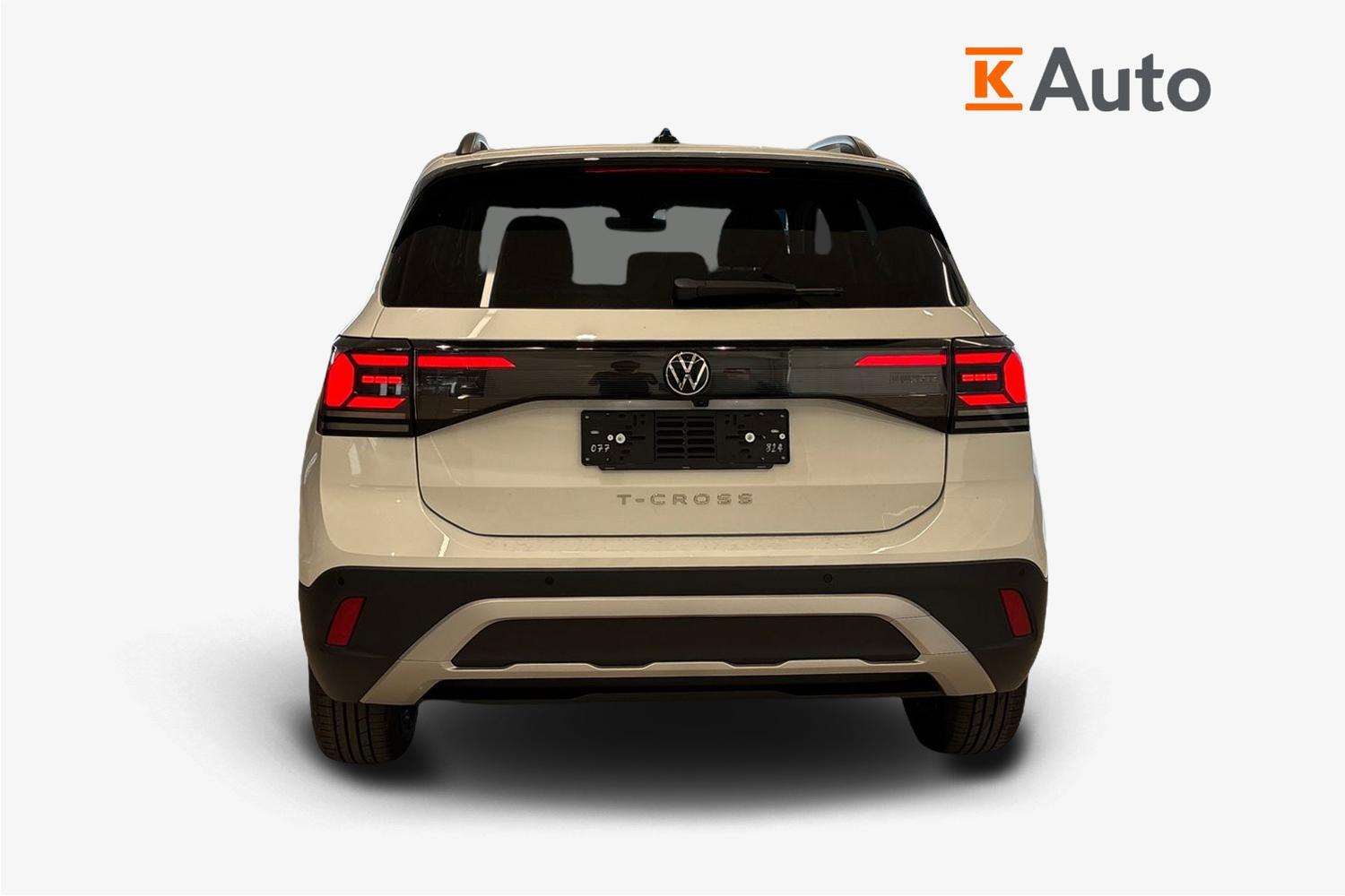 heti ajoon Volkswagen T-Cross