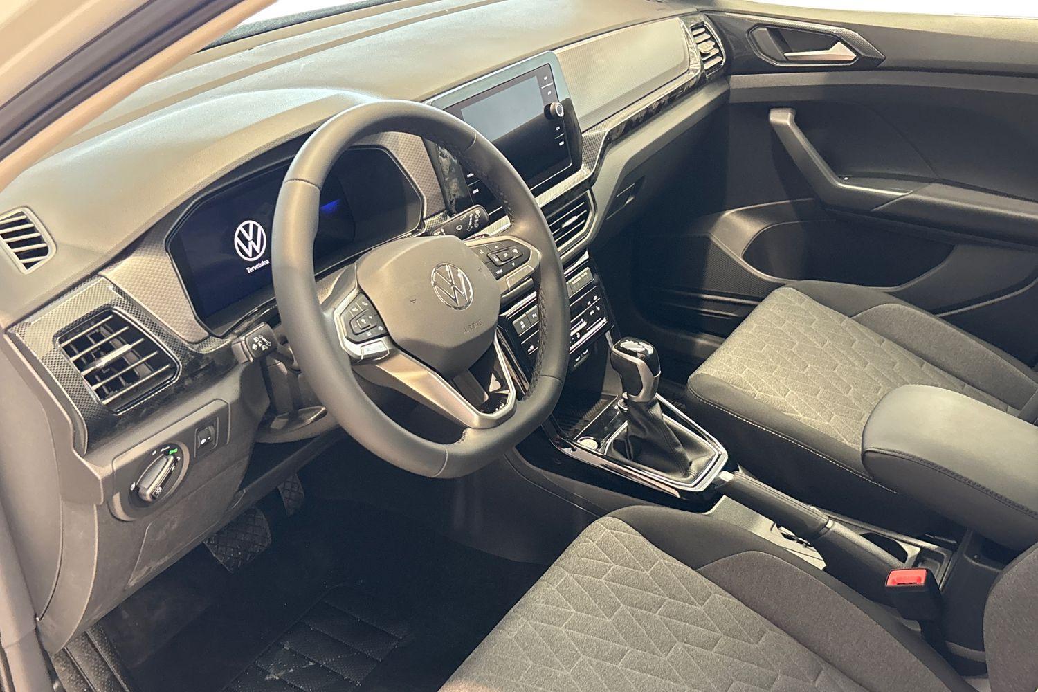 heti ajoon Volkswagen T-Cross