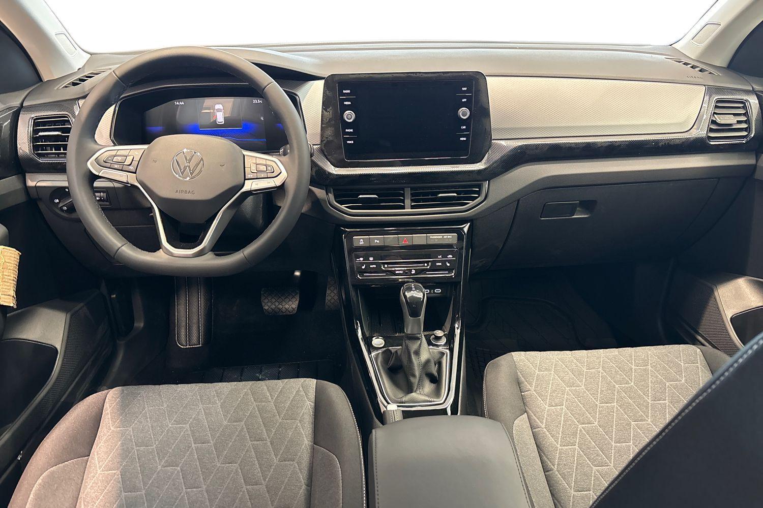 heti ajoon Volkswagen T-Cross