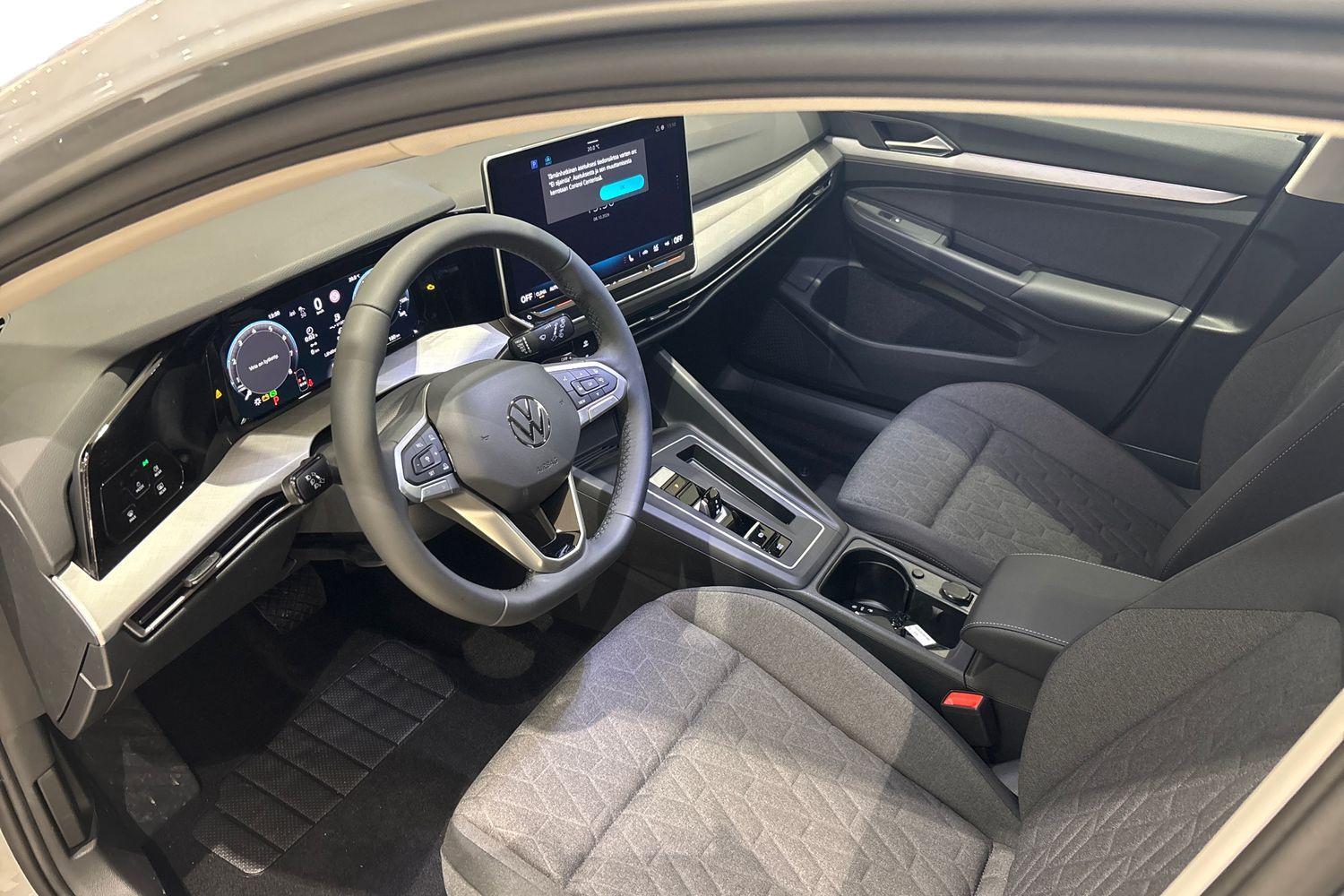 heti ajoon Volkswagen Golf