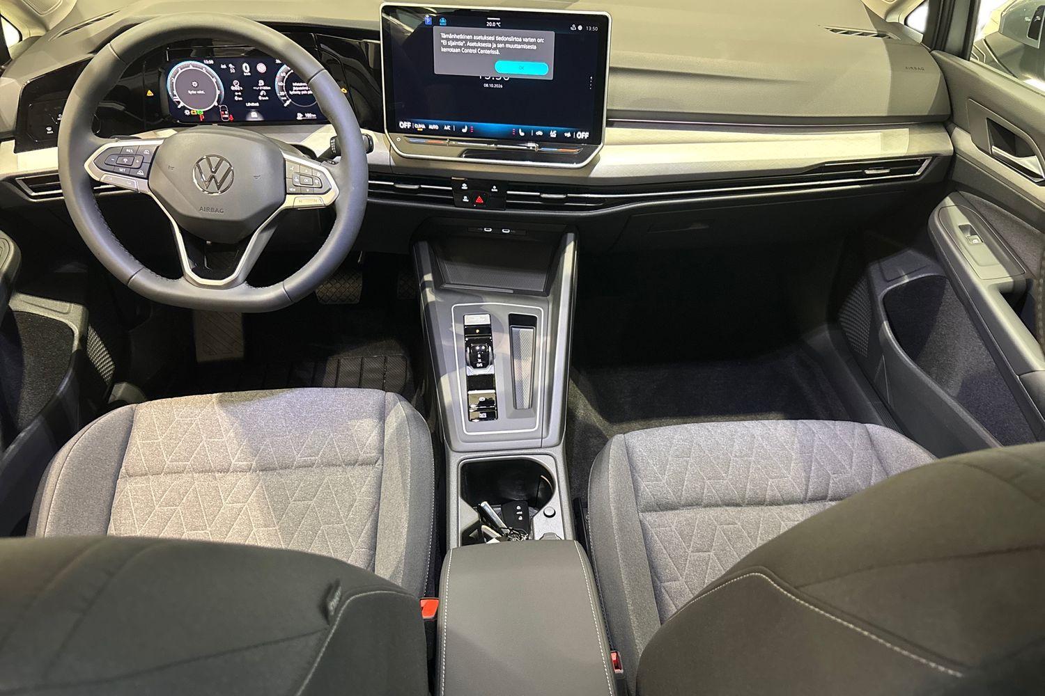 heti ajoon Volkswagen Golf